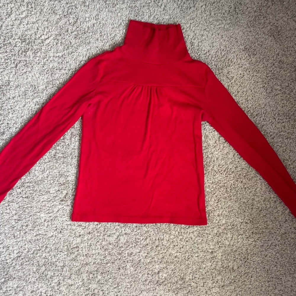 Circo Kid’s Red Turtleneck | Size L | Gently Used